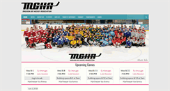 Desktop Screenshot of madisongayhockey.org